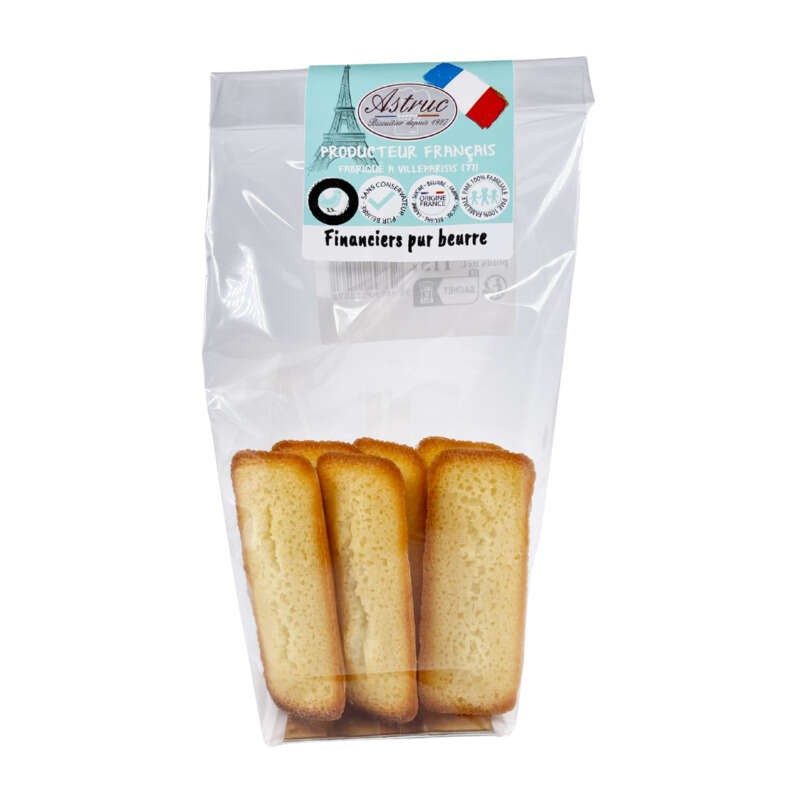Astruc Financiers Pur Beurre 115g