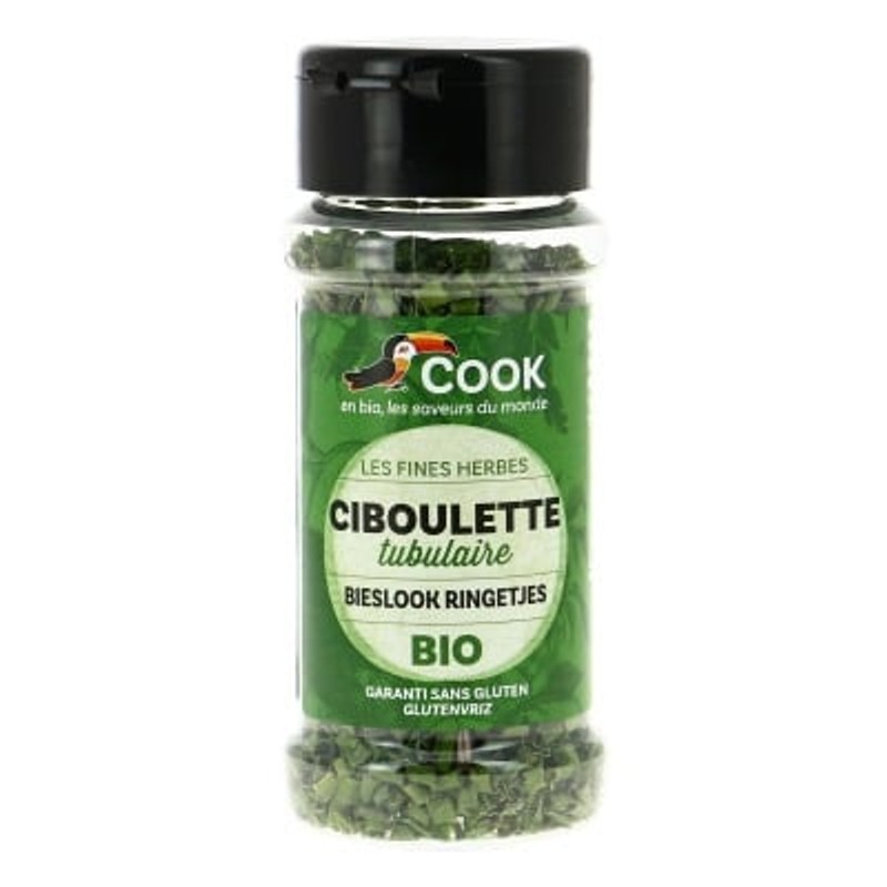 Cook Ciboulette Tubulaire Bio 6g
