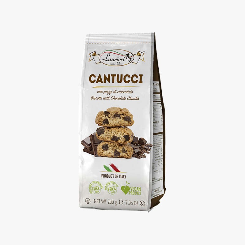 Laurieri Cantucci chocolat 200g