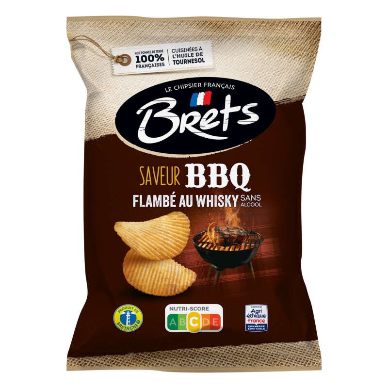 Brets Saveur BBQ Whisky 125g