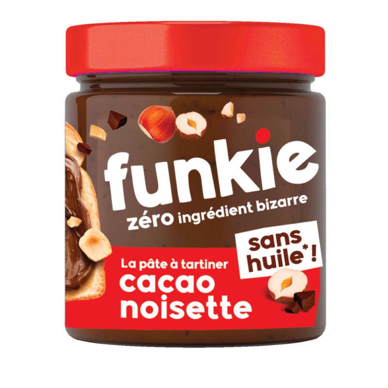 Funkie ! La Pâte À Tartiner Bio Cacao-Noisette 200g