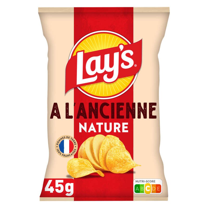 Lay's Chips Recette L'Ancienne Nature 45g