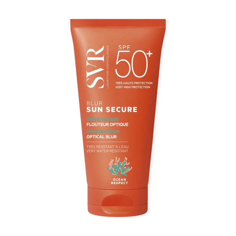 [Para] SVR Sun Secure Blur SPF50+ Crème Mousse Flouteur Optique 50ml