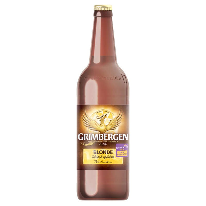 Grimbergen Blonde 6,7 degré 75cl