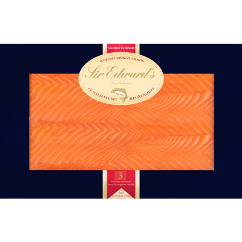 Sir Edward'S Saumon D'Ecosse 100g
