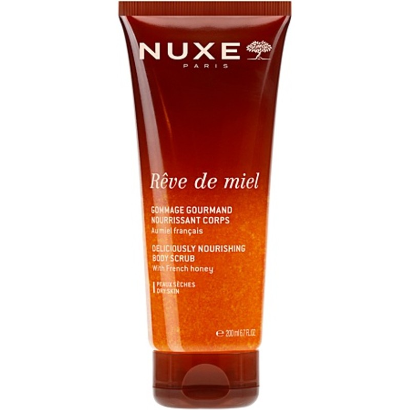 Nuxe Rêve de Miel Gommage Gourmand Nourrissant Corps 200ml