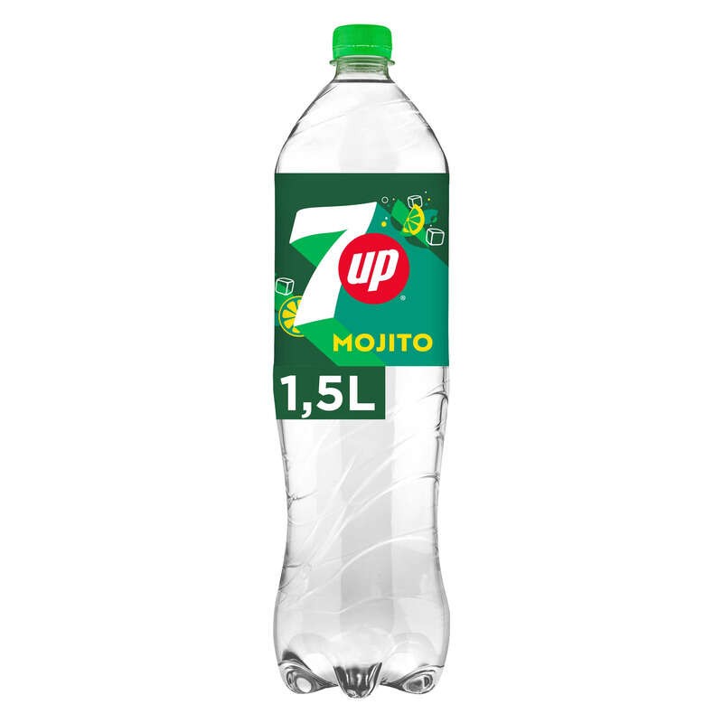 7UP Soda Saveur Mojito 1,5L