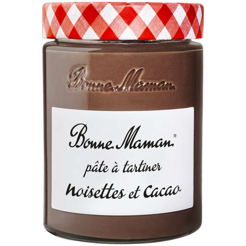 Bonne Maman Pâte à Tartiner Noisettes et Cacao 360g