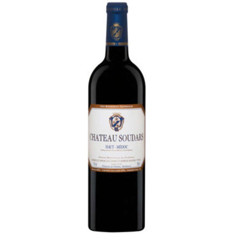 Château Soudars Vin Rouge 37,5cl