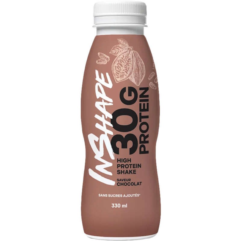 Inshape Nutrition Boisson Protéinée Whey Saveur Chocolat 330ml