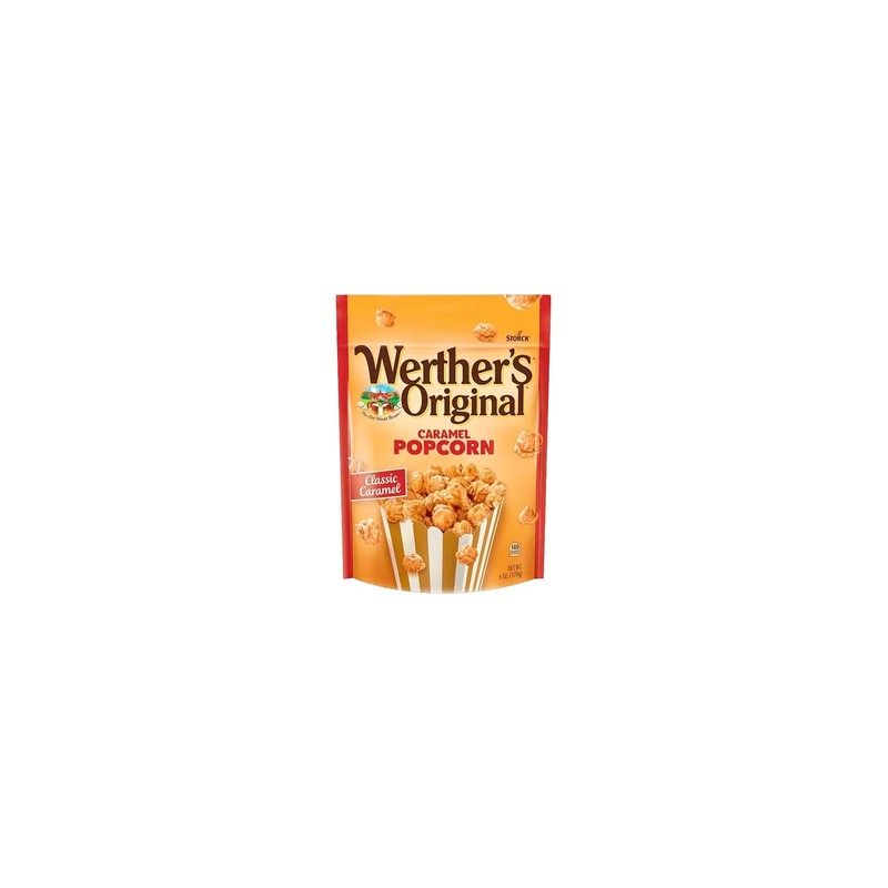 Werther's Original Popcorn Caramel 140g