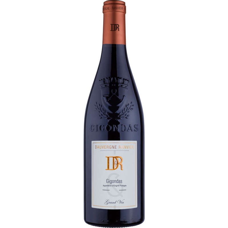 Dauvergne Ranvier Gigondas Aop, Rouge 75cl