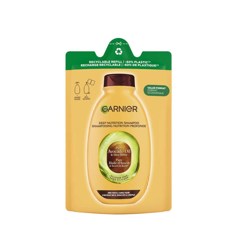 Garnier Ultra Doux Shampooing Avocat Recharge 250ml