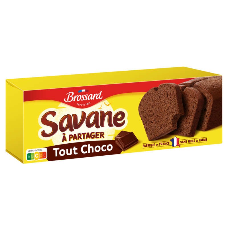 Brossard Savane Gâteau au Chocolat 310g
