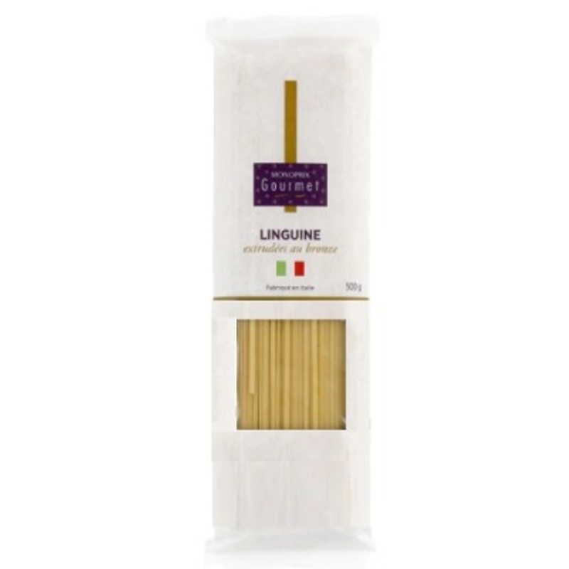 Monoprix Gourmet Pâtes Linguine 500g