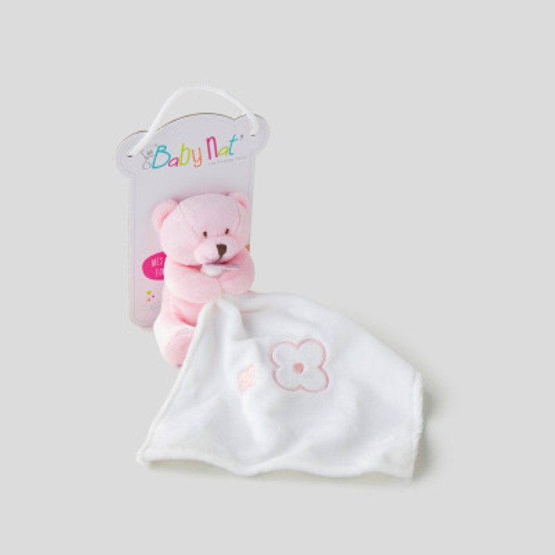 Partner Jouet Ourson Bonbon Avec Doudou