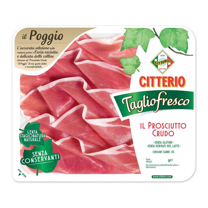 Citterio Jambon Cru Il Prosciutto Crudo 120g