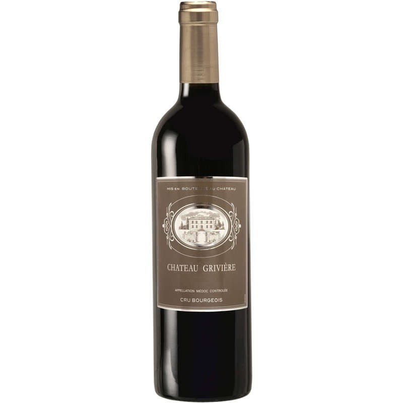 Château Grivière Bordeaux Médoc Cru Bourgeois A.O.P. Rouge 75CL