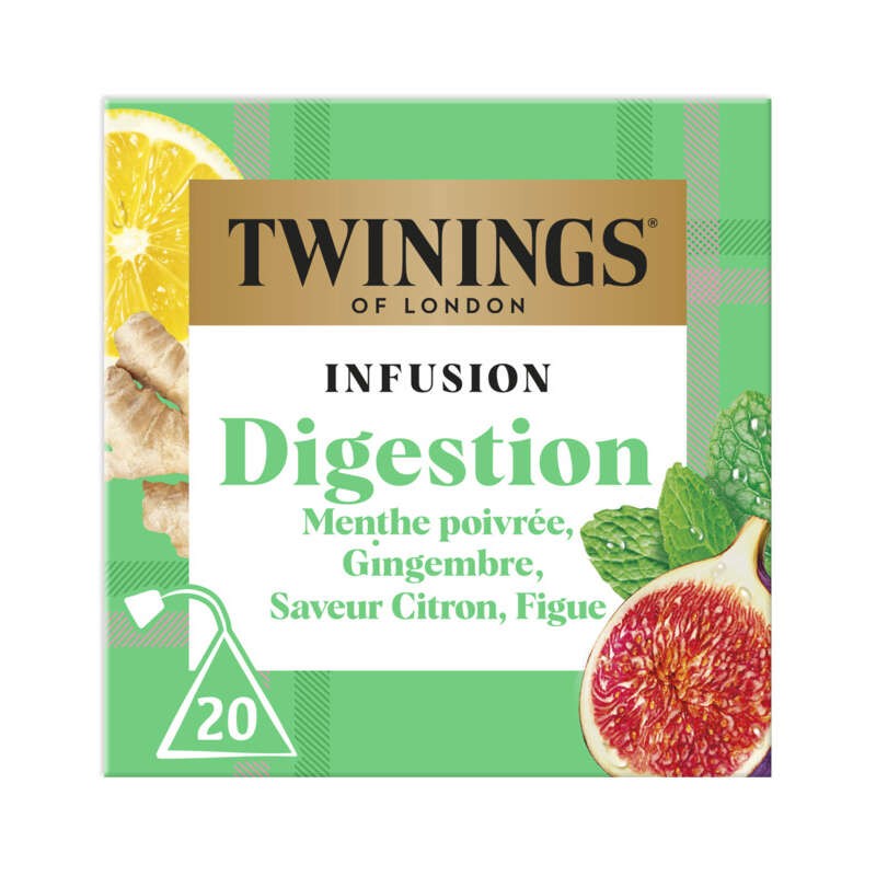 Twinings Infusion Digestion 20 sachets