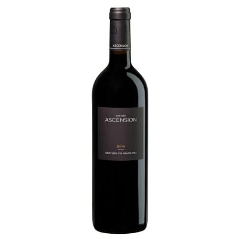 Château Ascension Saint Emilion Rouge Grand Cru 2019 75cl