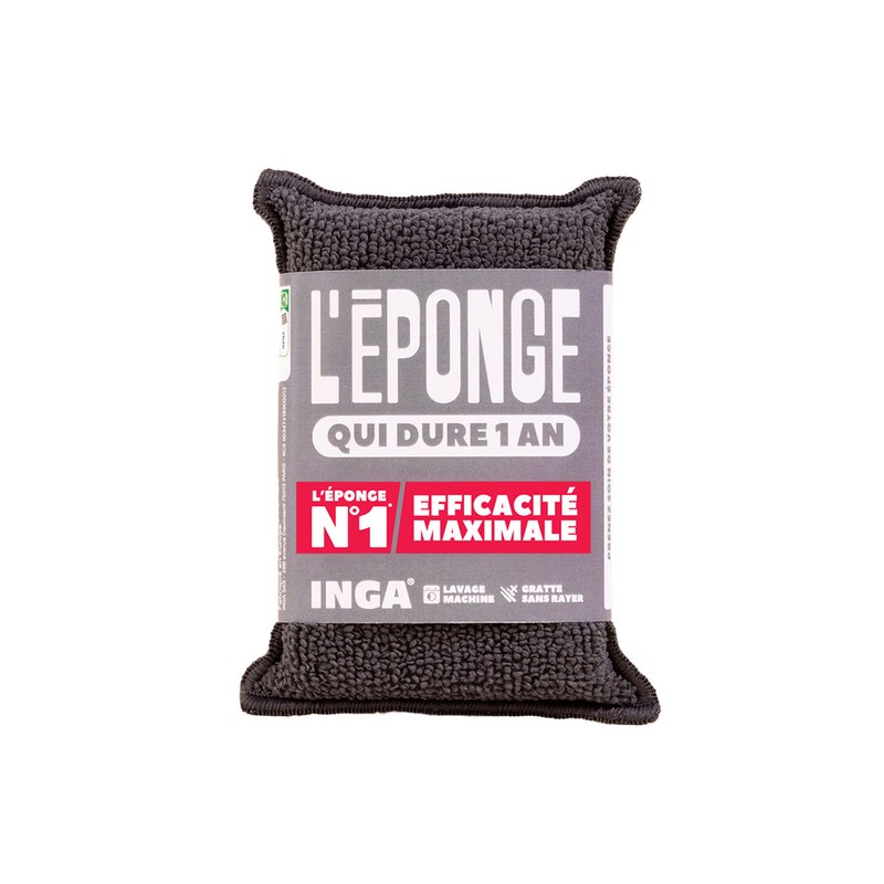 Inga Éponge Microfibre Flex & Wash Multi-usages x1
