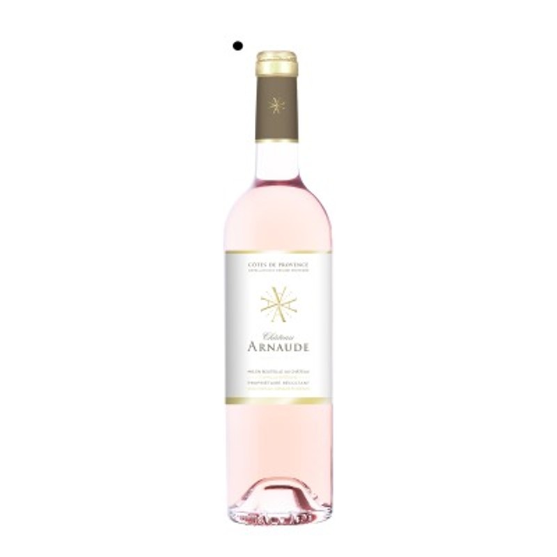 Château Arnaude Côtes De Provence Vin Rosé AOP 75cl