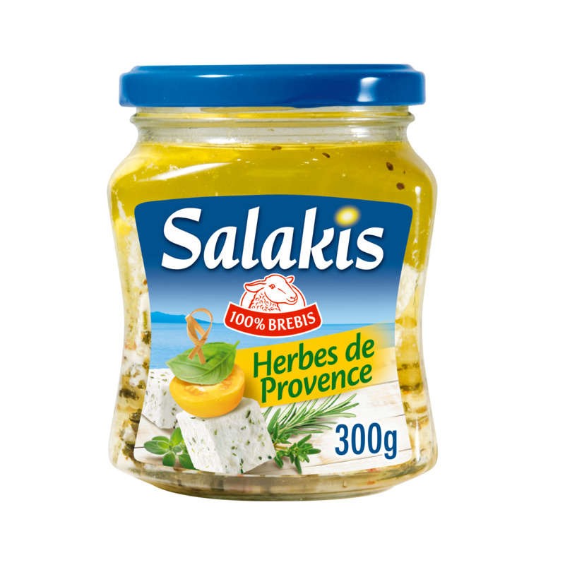 Salakis Dés De Fromage Brebis Herbes De Provence 300g