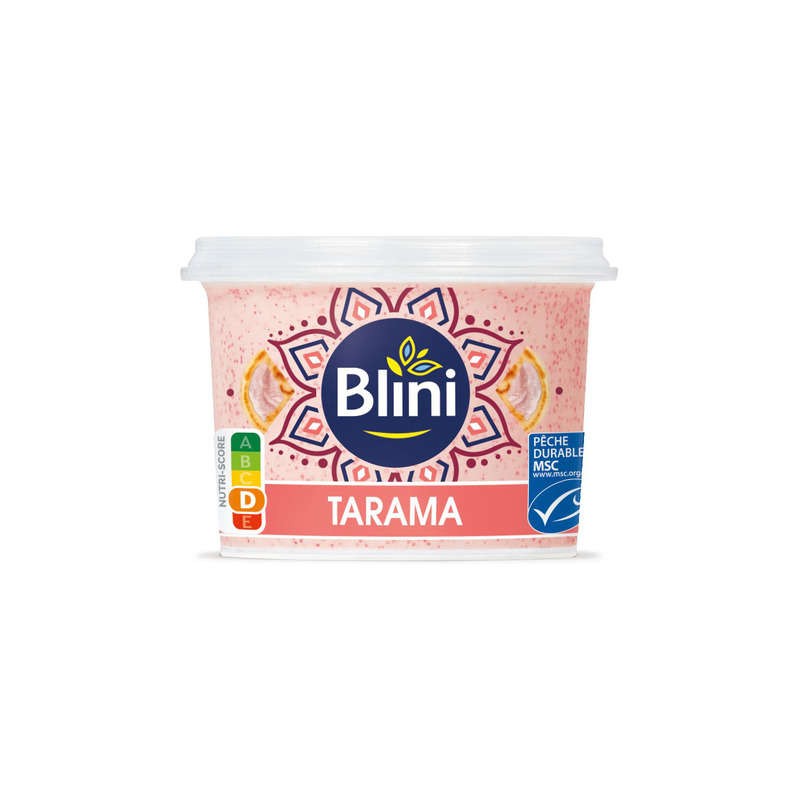 Blini Tarama aux œufs de cabillaud 100g