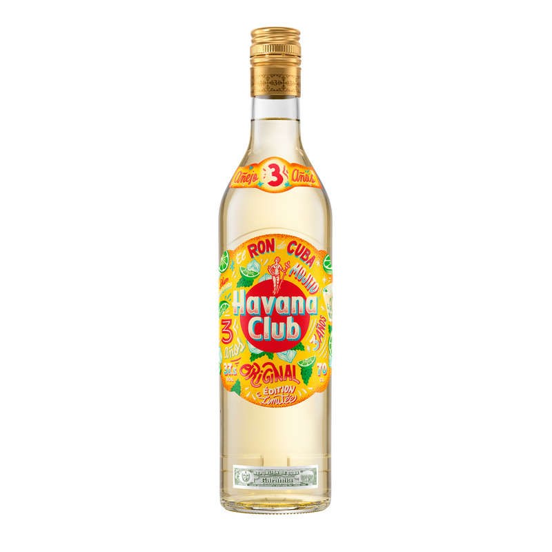 Havana Club 3 años 37.5% édition limitée été 66,4cl
