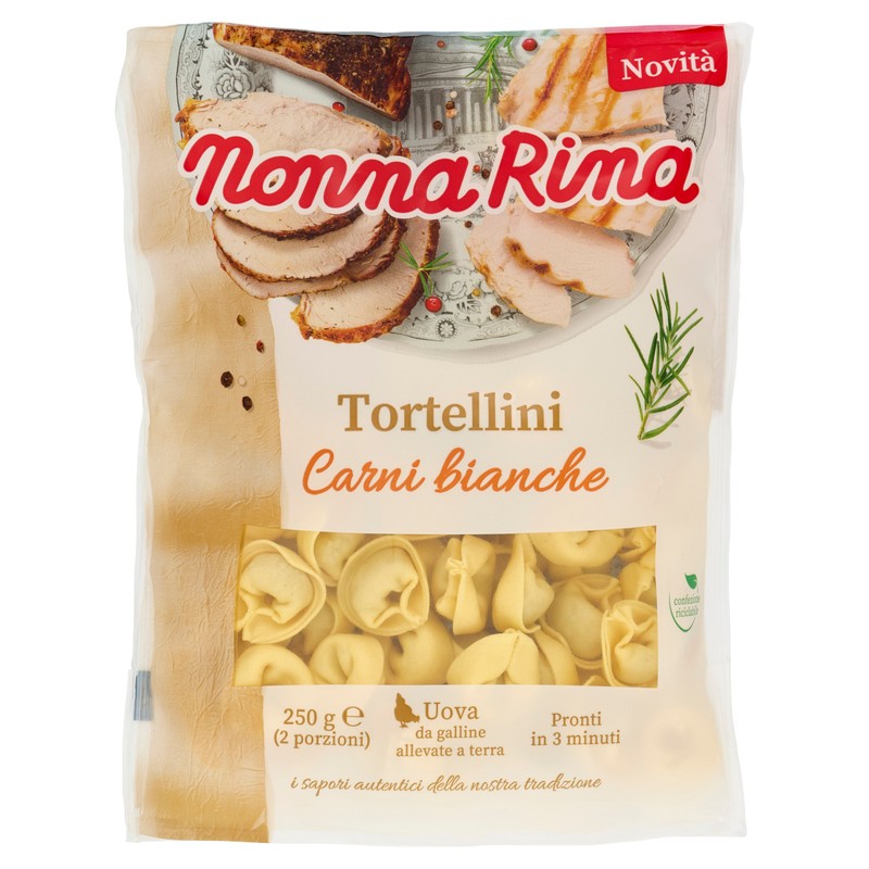 Nonna Rina Tortellini à la viande blanche 250g