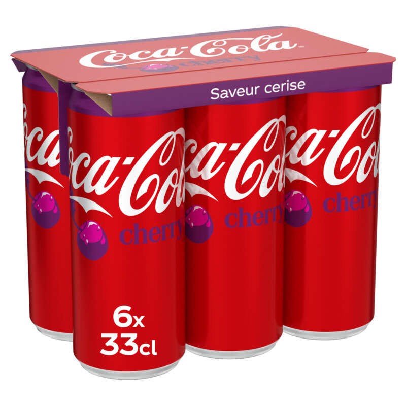 Coca-Cola Cherry 6x33cl
