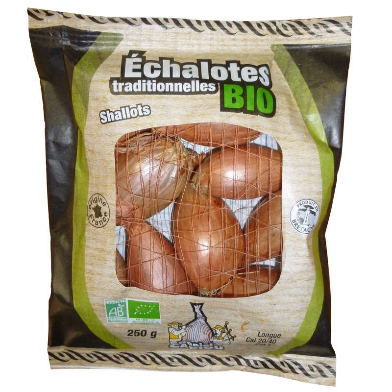 Échalote traditionnelle Bio 250g