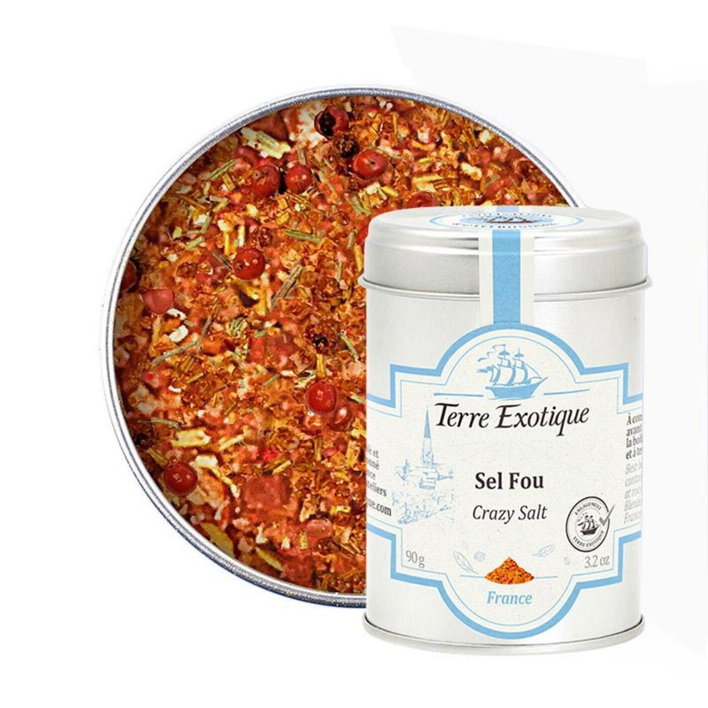 Terre Exotique Sel Fou 90g