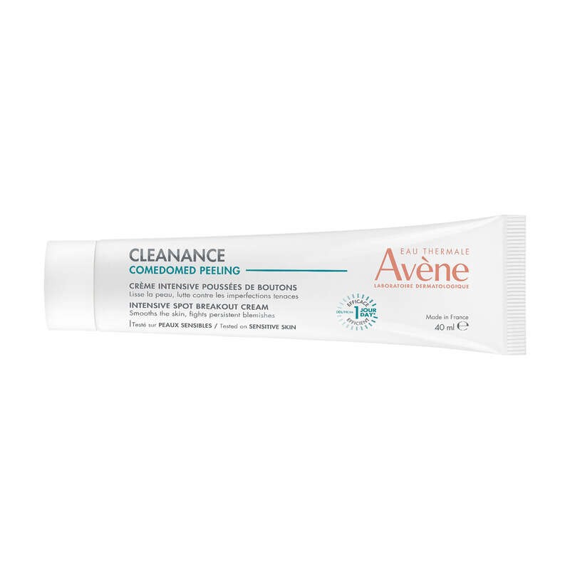 Avène Cleanance Comedomed Peeling Crème Intensive Poussée de Boutons 40ml