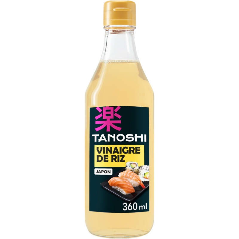 Tanoshi Vinaigre de Riz 360ml