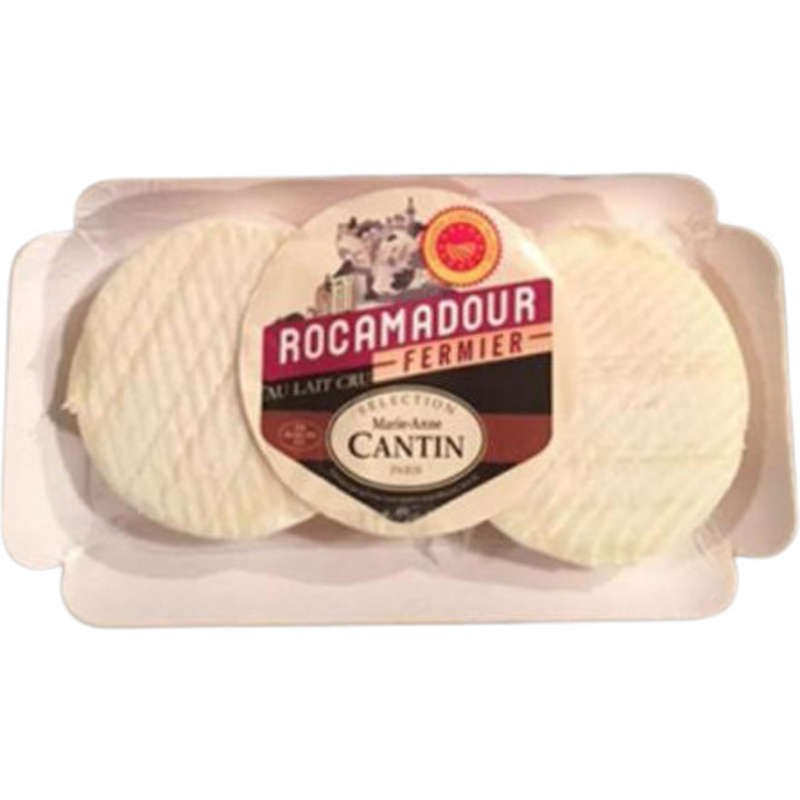 Marie Anne Cantin Rocamadour Barquette 2 pièces 60g