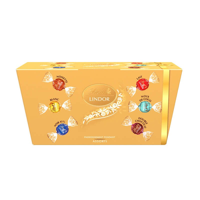 Lindt Ballotin Lindor Assortiment 222g
