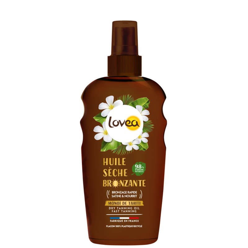 Lovea Huile sèche Bronzante 150ml