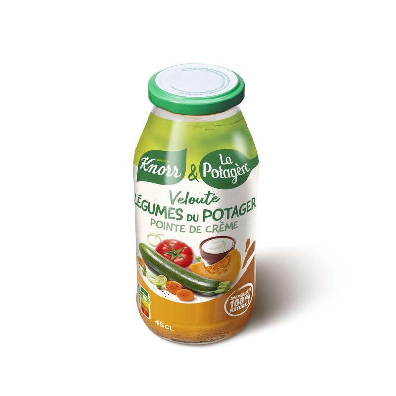 Knorr & La Potagère Soupe Légumes du potager 45cl