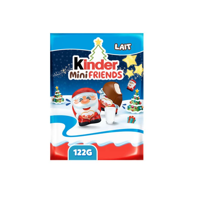 Kinder Mini friends Chocolat au lait x20