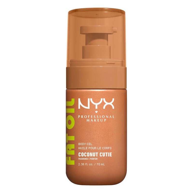 NYX Professional Makeup Fat Oil Body Huile pour le Corps Coconut Cutie 70ml