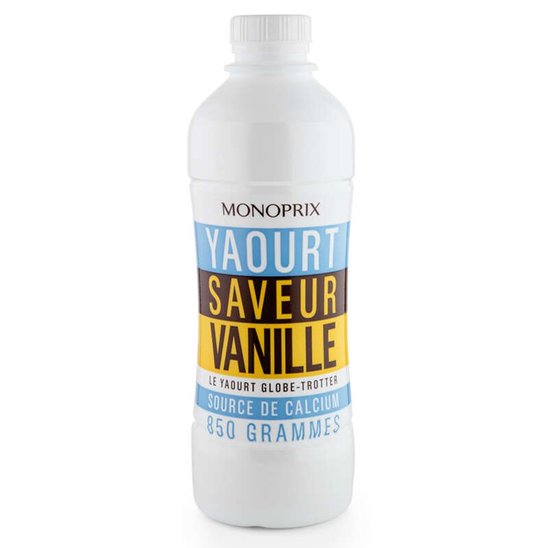 Monoprix Yaourt À Boire Vanille 850g