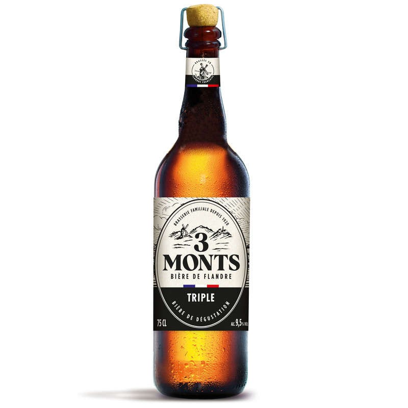 3 Monts Bière grande réserve triple 75cl