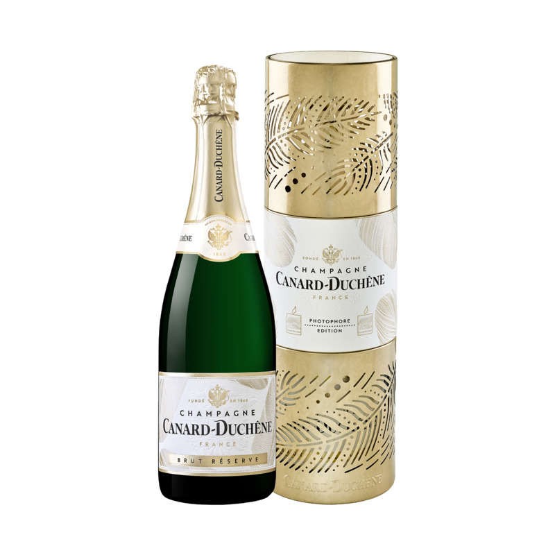 Canard-Duchêne Champagne Photophore 75cl