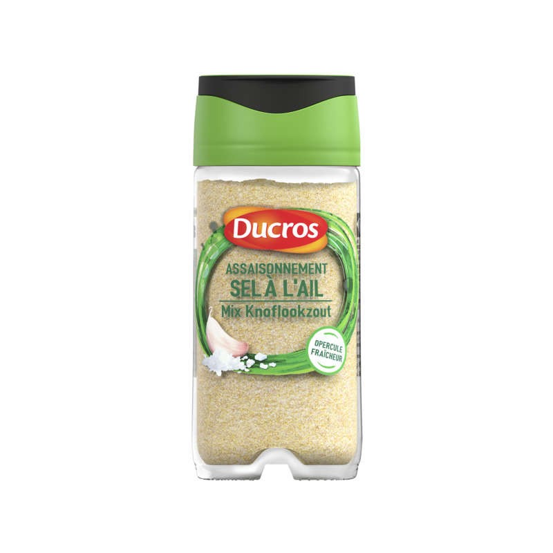 Ducros Sel à l'Ail 80g