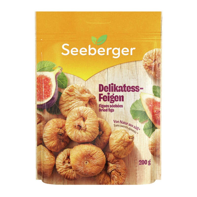 Seeberger Figues Séchées 200g
