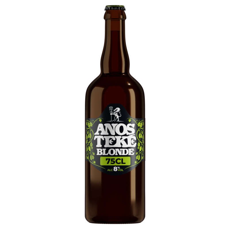 Anosteké Bière Blonde Artisanale 75cl