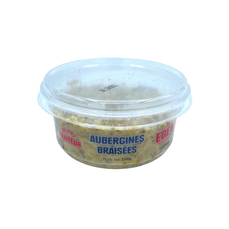 Eden Gourmet Aubergines Braisées 250g