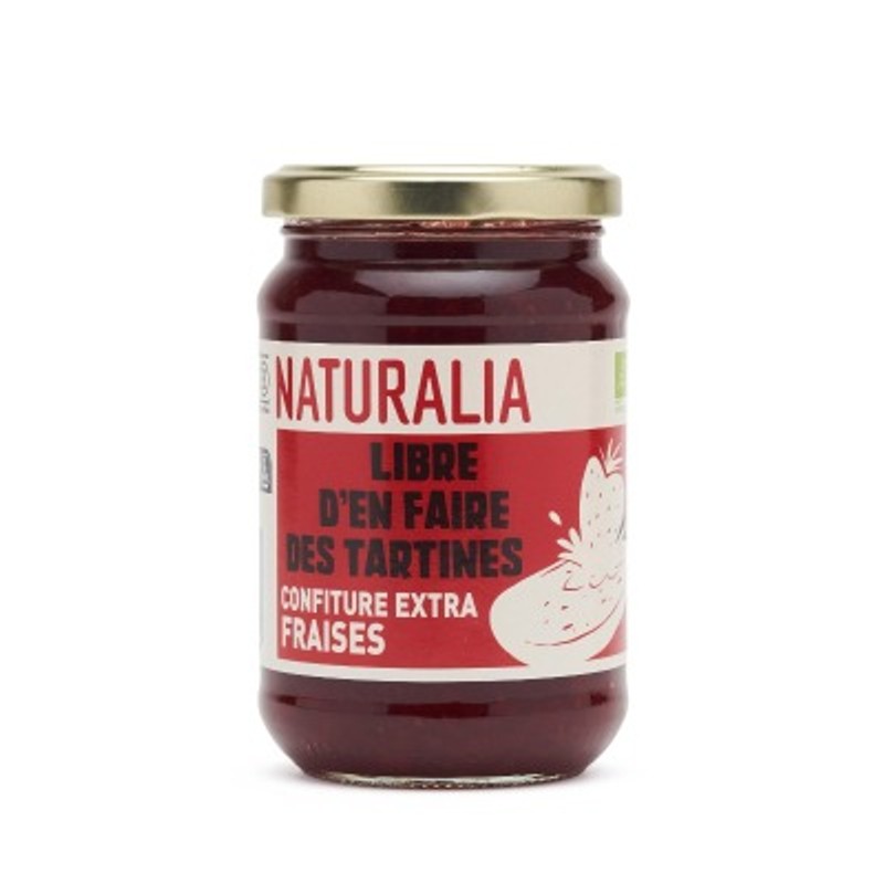Naturalia Confiture de Fraises 260g