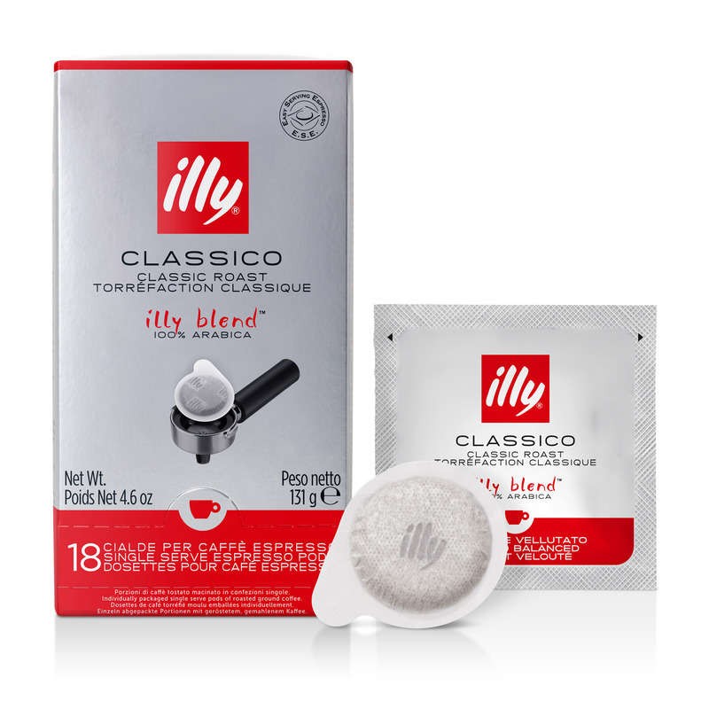 Illy Café Espresso 100% Arabica 18 Dosettes 131g